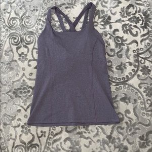 Lululemon Cross It Off Tank